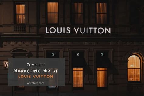 The Elegant Marketing Approach of Louis Vuitton’s Exclusive 